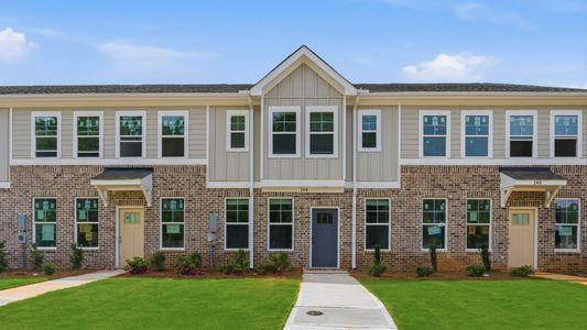 New construction Townhouse house 200 Flier Dr, McDonough, GA 30253 plan Mitchell - image