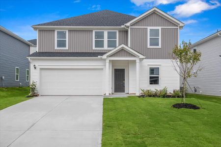 New construction Single-Family house 203 Tantalus St, Gray Court, SC 29645 plan Chatham - image