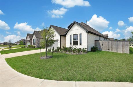 New construction Single-Family house 13202 Pine Lake Bnd, Tomball, TX 77375 null- photo 0