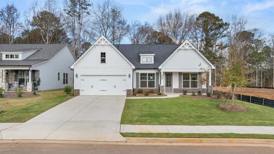 New construction Single-Family house 329 Sobeck Way, Canton, GA 30115 - photo 0