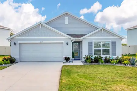 New construction Single-Family house 12313 Mountain Island Trl, Parrish, FL 34219 plan Cali - image