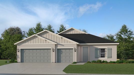 New construction Single-Family house Punta Gorda, FL 33982 plan Harborwalk - image