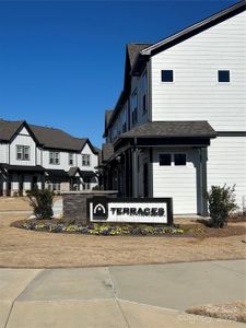 New construction Townhouse house 8928 Morning Mist Rd, Charlotte, NC 28215 - photo 0