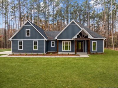 New construction Single-Family house 323 Leland Ln, Raeford, NC 28376 - image