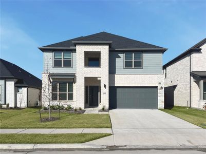 New construction Single-Family house 649 Huckleberry Drive, Lavon, TX 75166 Winters- photo 0