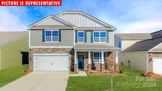 New construction Single-Family house 517 Zermatt Court, Monroe, NC 28112 The Wilmington- photo 0