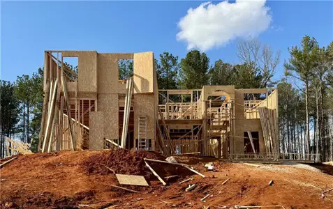 New construction Single-Family house 206 Lotus Ln, Covington, GA 30016 null- photo 0