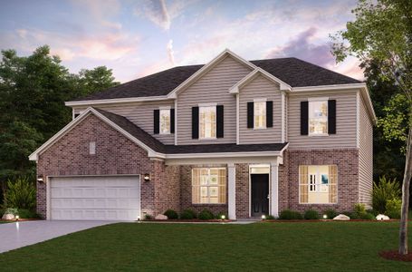 New construction Single-Family house 4105 Matt Hwy, Cumming, GA 30028 plan Sapling - image