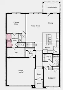 New construction Single-Family house 201 Beartooth Wy, Hutto, TX 78634 Frio- photo 0