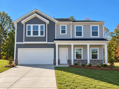 New construction Single-Family house 5844 Latigo Ct, Clemmons, NC 27012 plan Russell - image