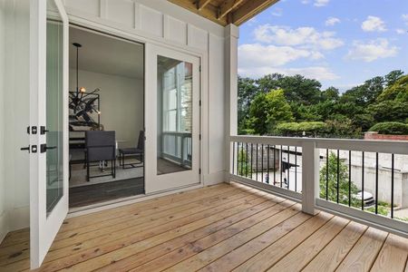 New construction Townhouse house 3667 Peachtree Road Ne, Unit 10, Atlanta, GA 30319 - photo 13 13