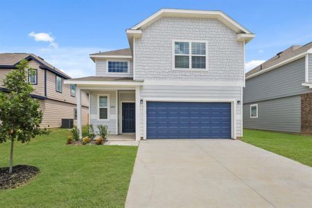 New construction Single-Family house 2412 Texas Ash Wy, Fort Worth, TX 76123 plan The Wisteria - image