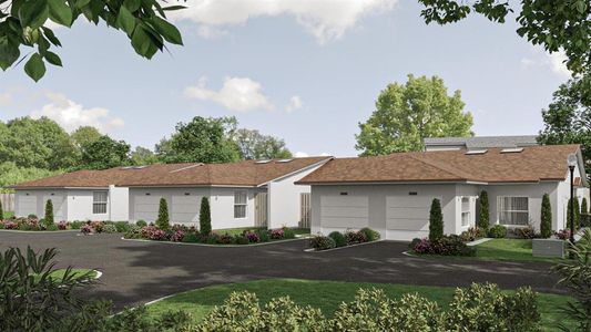 New construction Townhouse house 1411 Oak Pl, Unit A, Apopka, FL 32712 - image