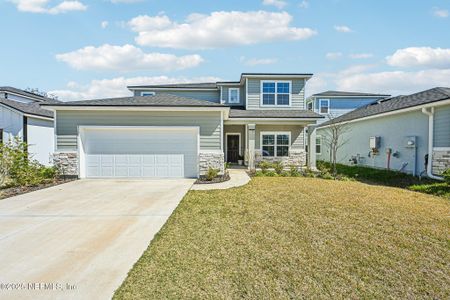 New construction Single-Family house 3158 Flower Branch Ave, Orange Park, FL 32073 null- photo 0