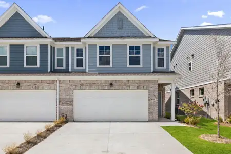 New construction Townhouse house 3028 Ethan Ln, Wylie, TX 75098 - image
