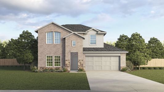 New construction Single-Family house 7017 Cothrum Lane, Garland, TX 75182 H232 Tangerine- photo 0