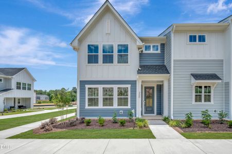 New construction Townhouse house 200 Solaire Aly, Wake Forest, NC 27587 - image