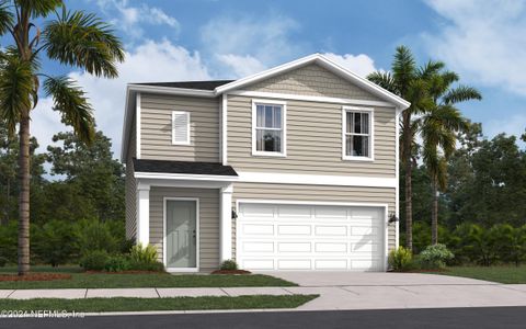 New construction Single-Family house 5268 Sawmill Point Way Way, Jacksonville, FL 32210 - photo 0