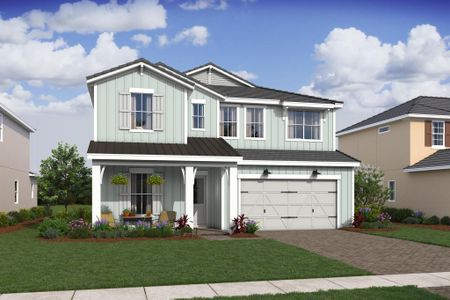 New construction Single-Family house 6723 Se Lost Pine Drive, Unit 76, Stuart, FL 34997 Vallejo- photo 0