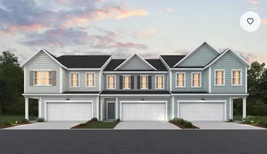 New construction Townhouse house 146 Buttercup Wy, Charleston, SC 29414 - image