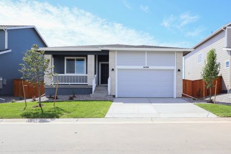 New construction Single-Family house 54948 E 28Th Ave, Strasburg, CO 80136 plan Alpine - image