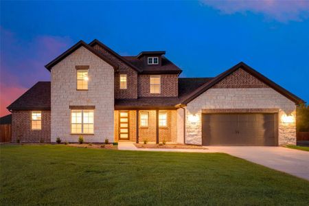 New construction Single-Family house 209 Beechcraft Court, Caddo Mills, TX 75135 Sabana- photo 0