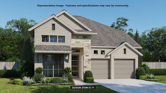 New construction Single-Family house 329 Kays Path, Georgetown, TX 78628 - photo 0