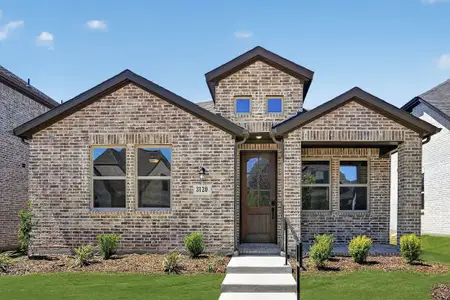 New construction Single-Family house 3120 Winecup Rd, Celina, TX 75009 plan Eller - image