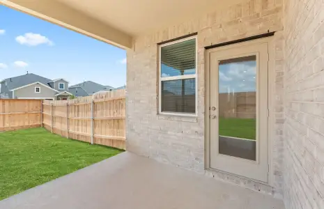 New construction Single-Family house 112 Eagle Valley Dr, Elgin, TX 78621 plan Afton - image
