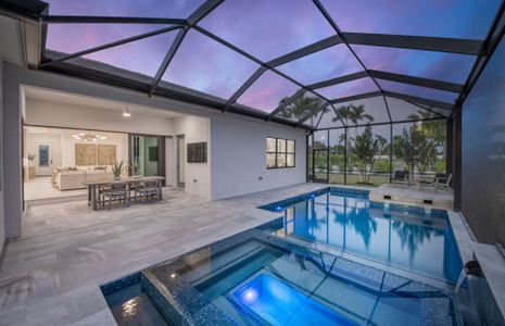 New construction Single-Family house 9140 Cape Honey Bee Ln, Wellington, FL 33467 plan Stellar - image 3