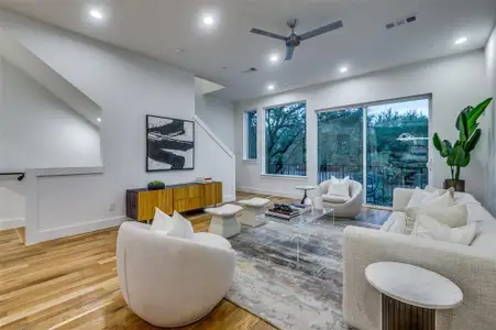 New construction Townhouse house 4109 N Reserve Ln, Addison, TX 75001 - image 16