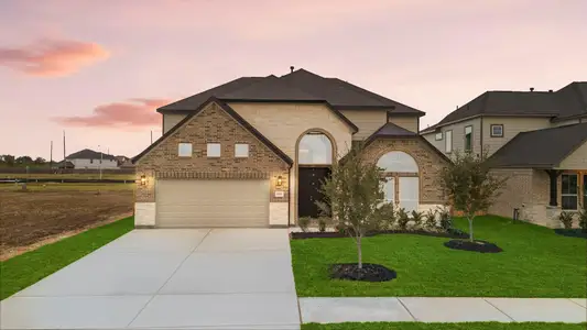 New construction Single-Family house 4515 Whisperwood Dr, Rosenberg, TX 77471 plan 662 - image