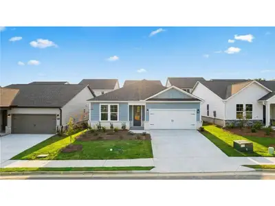 New construction Single-Family house 1601 Savory Wy, Loganville, GA 30052 plan The Daphne C - image