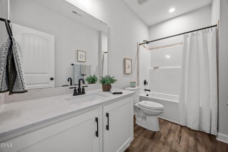 New construction Single-Family house 199 Pretty Run Branch Ln, Wendell, NC 27591 plan Dogwood - image 11