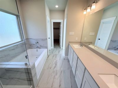 New construction Single-Family house 2216 Inglenook Grove Dr, Katy, TX 77493 plan Hickory Sunterra 50s - image 9