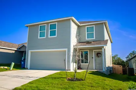 New construction Single-Family house 3737 Glade Crk, San Antonio, TX 78245 plan Barlow - image