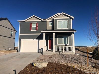 New construction Single-Family house 43195 Merion Hills Court, Elizabeth, CO 80107 - photo 0