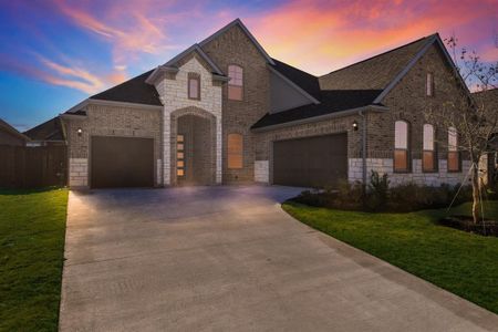 New construction Single-Family house 6821 Turner Falls Cir, Argyle, TX 76226 Everton- photo 1 1