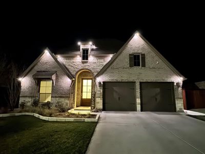 New construction Single-Family house 118 Alamito Rd, Rhome, TX 76078 plan Design 2504W - image