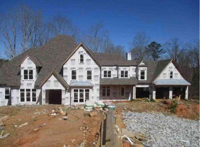 New construction Single-Family house 402 Timberview Court, Alpharetta, GA 30004 - photo 0