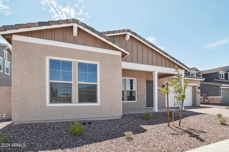 New construction Single-Family house 22815 E Nightingale Rd, Queen Creek, AZ 85142 Dogwood Homeplan- photo 2 2