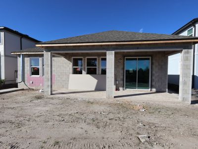 New construction Single-Family house 5724 Jeffries Wy, Wesley Chapel, FL 33545 plan Santa Monica - image