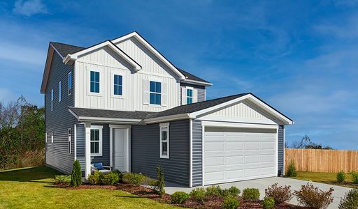 New construction Single-Family house 808 Blue Creek Drive, Haines City, FL 33844 - photo 0