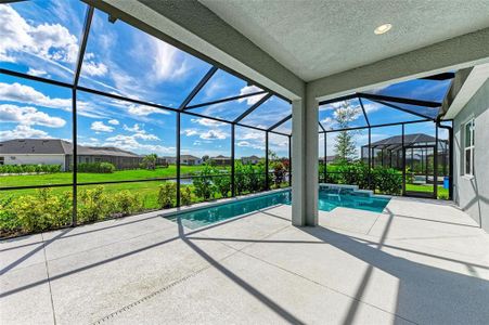 New construction Single-Family house 12389 Cedar Pass Trail, Parrish, FL 34219 Bermuda- photo 4 4