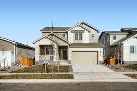 New construction Single-Family house 4159 Runyon Lake St, Brighton, CO 80601 plan Artisan 2 - image