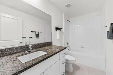 New construction Single-Family house 6494 Beverly Hills Dr, Zephyrhills, FL 33541 plan Hartford II - image