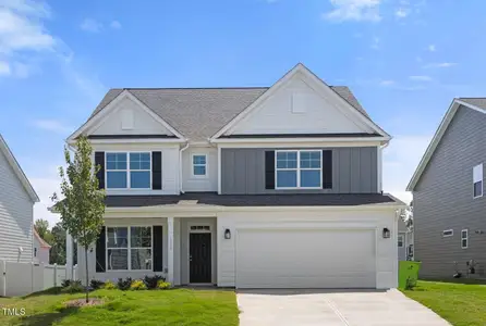 New construction Single-Family house 1506 Peabody Ct, Mebane, NC 27302 plan Drexel - image