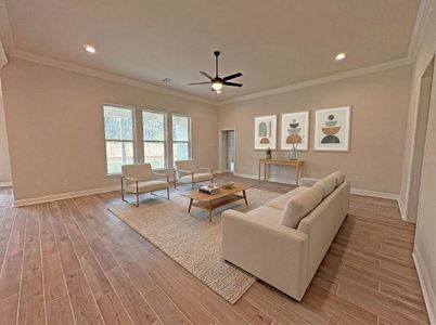 New construction Single-Family house 6110 Tupelo Trl, Lumberton, TX 77657 plan Covenant III H - image 5