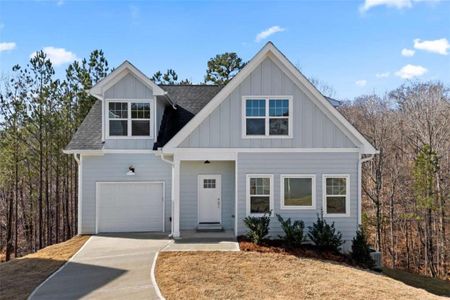 New construction Single-Family house 3175 Tackett Rd, Douglasville, GA 30135 plan Cydney - image