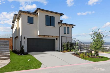 New construction Single-Family house 52 Maybury Way, Lakeway, TX 78738 The Huffman- photo 0